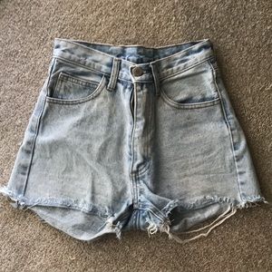 BRANDY MELVILLE DENIM SHORTS